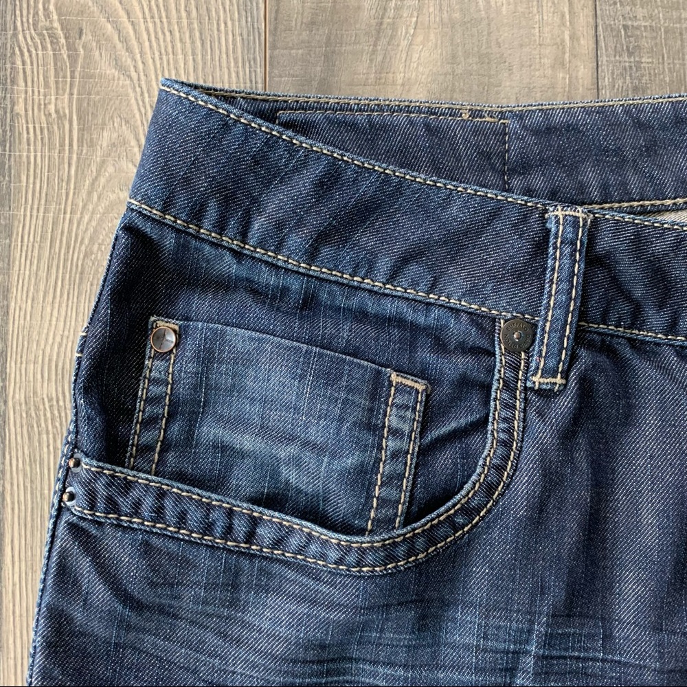 38x30 Buffalo David Bitton Simon Slim Six Fit Jeans
Blue Denim - Picture 3 of 9